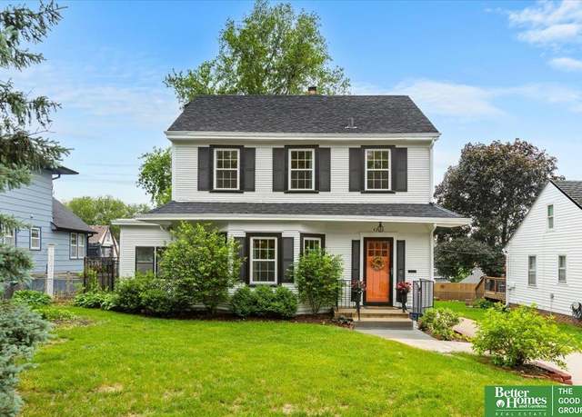 Property at 4223 William St, Omaha, NE 68105, 4 beds, 2.5 baths
