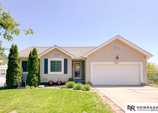 Property at 6415 S 162nd Terrace Cir, Omaha, NE 68135-5400, 5 beds, 4 baths