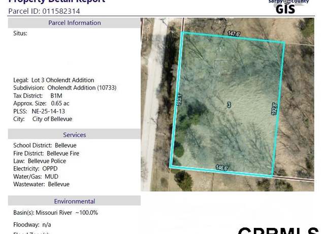 Property at 601 Washington St, Bellevue, NE 68005