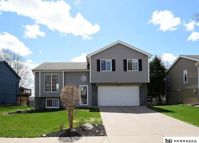 Property at 15257 Wirt St, Omaha, NE 68116, 3 beds, 2 baths