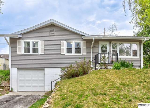Property at 8174 Hascall St, Omaha, NE 68124, 3 beds, 2 baths