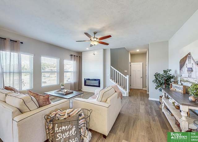 Property at 8601 N 176th St, Elkhorn, NE 68007, 3 beds, 3.5 baths