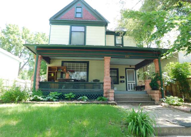 Property at 3123 R St, Lincoln, NE 68503, 5 beds, 2 baths