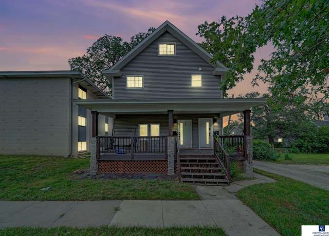 Property at 1836 H St, Lincoln, NE 68508, 6 beds, 2 baths