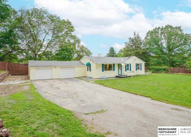 Property at 3319 N 73rd St, Omaha, NE 68134, 3 beds, 1 bath