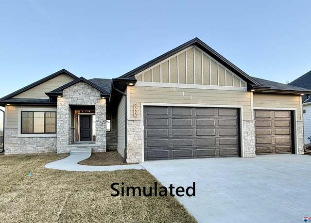 Property at 2111 Milrose Branch Rd, Lincoln, NE 68520, 4 beds, 3 baths