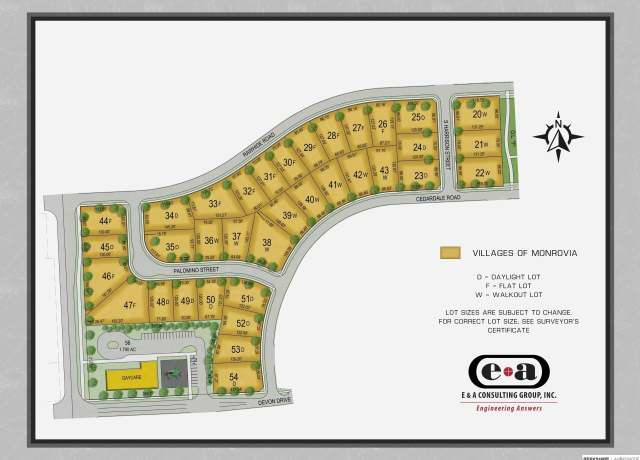 Property at Lot 38 Villages of Monrovia, Papillion, NE 68046