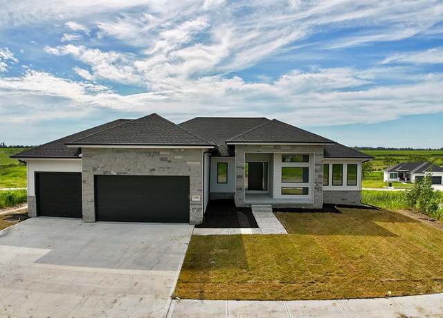 Property at 5408 N 213th St, Elkhorn, NE 68022, 6 beds, 3 baths