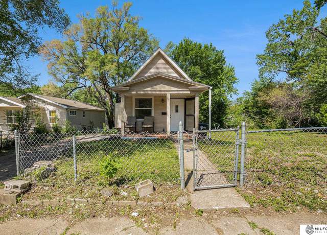 Property at 5314 N 34th St, Omaha, NE 68111, 2 beds, 1 bath