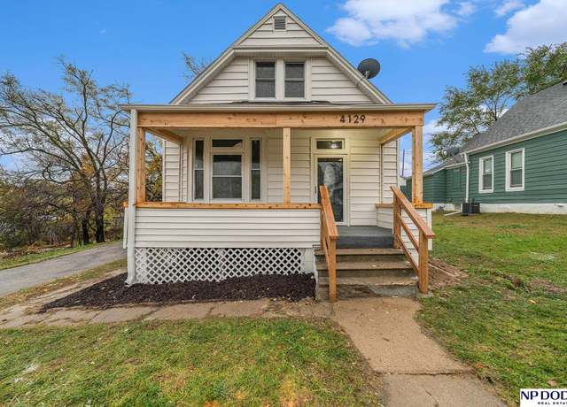 Property at 4129 Grant St, Omaha, NE 68111, 3 beds, 2 baths