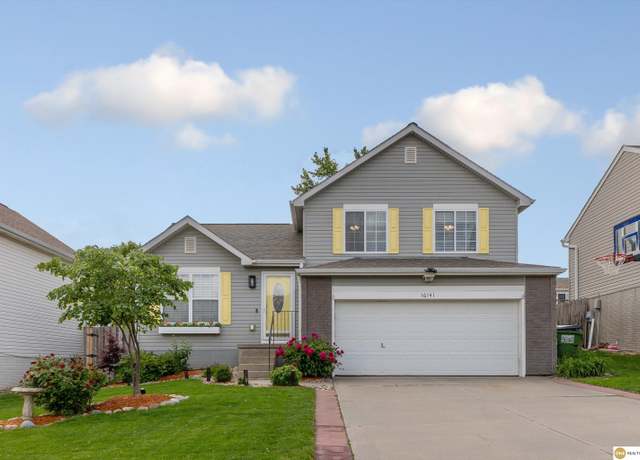 Property at 16141 Cottonwood St, Omaha, NE 68136, 4 beds, 2 baths