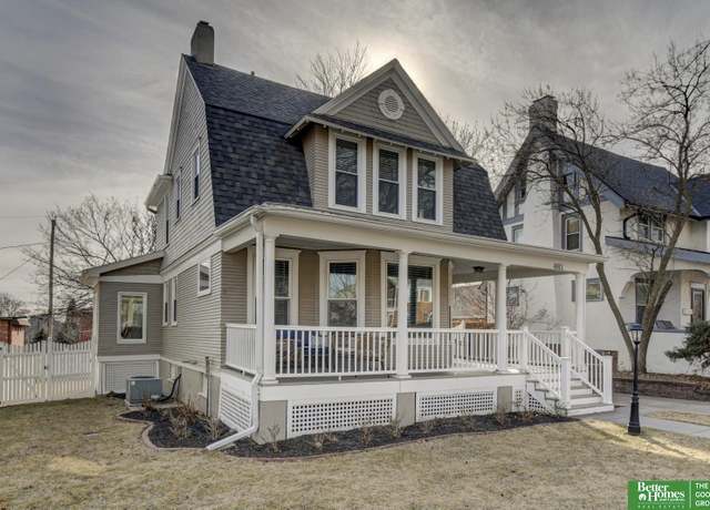 Property at 4811 Davenport St, Omaha, NE 68132, 4 beds, 2 baths