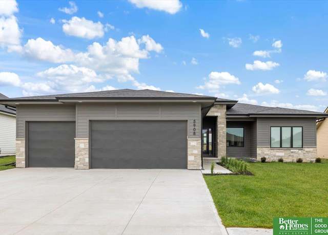 Property at 5908 N 209th St, Elkhorn, NE 68022, 5 beds, 3 baths