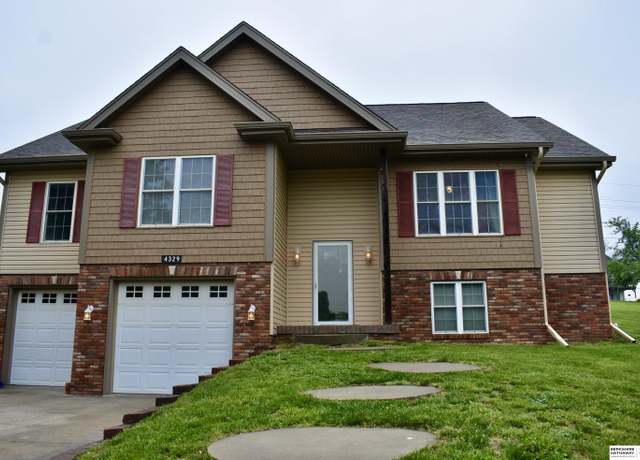 Property at 4329 West St, Blair, NE 68008, 3 beds, 2 baths