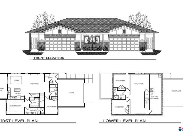 Property at 4521 S 57th St, Lincoln, NE 68516, 4 beds, 3 baths
