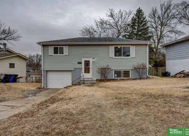 Property at 9211 Sahler St, Omaha, NE 68134, 3 beds, 1 bath
