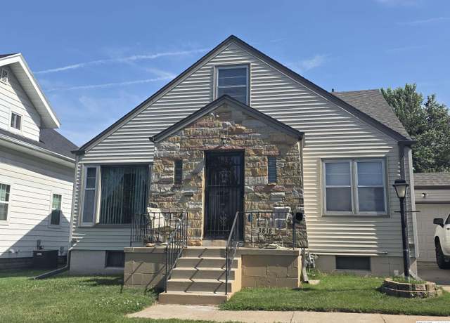 Property at 3818 T St, Omaha, NE 68107, 3 beds, 3 baths