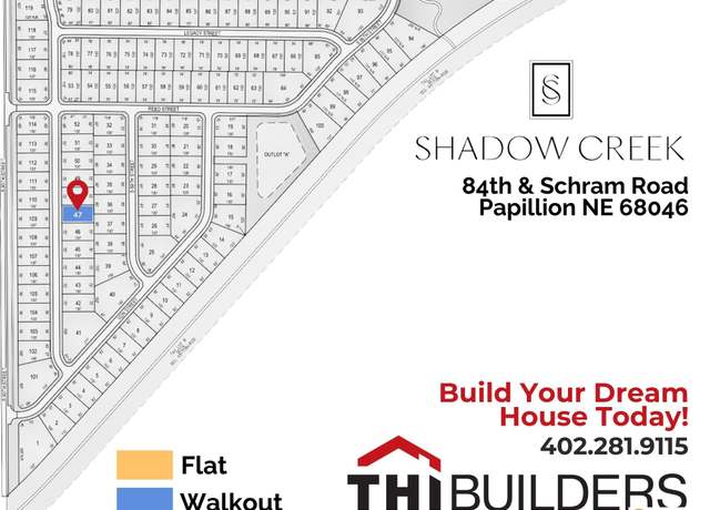 Property at 12421 S 89 St, Papillion, NE 68046