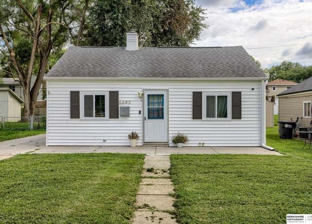Property at 6643 Hamilton St, Omaha, NE 68132, 3 beds, 2 baths