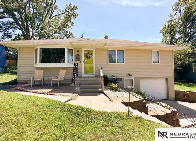Property at 111 Cedar St, Bellevue, NE 68005, 3 beds, 2 baths
