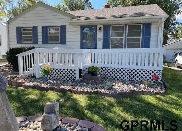 Property at 4868 S 53 St, Omaha, NE 68117, 2 beds, 1 bath