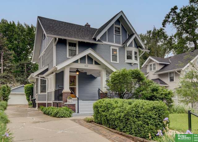 Property at 5117 California St, Omaha, NE 68132, 4 beds, 2.5 baths