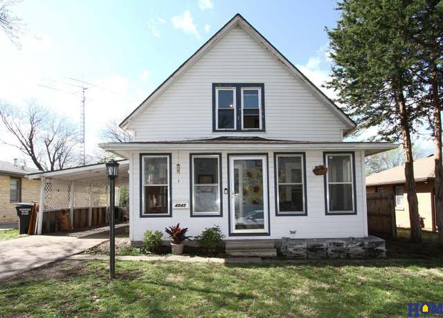 Property at 4045 M St, Lincoln, NE 68510, 3 beds, 2 baths