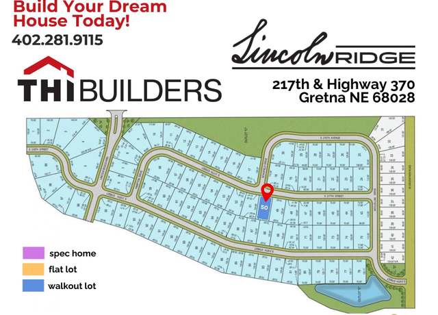 Property at 11050 S 217 St, Gretna, NE 68028