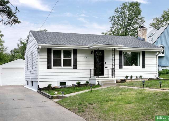 Property at 1718 N 60th St, Omaha, NE 68104, 3 beds, 2 baths