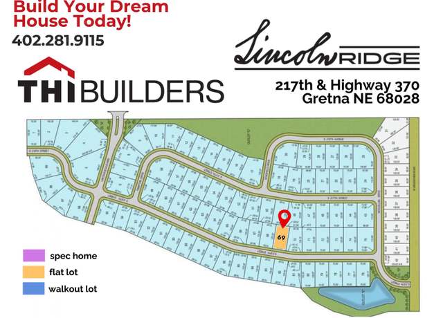 Property at 11047 S 218 St, Gretna, NE 68028