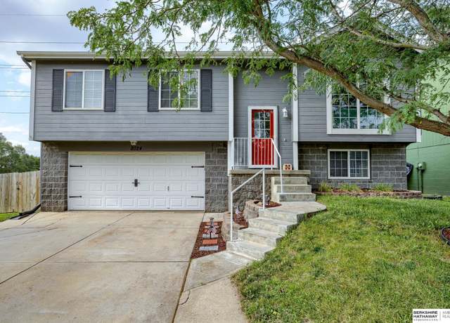 Property at 8024 Howell St, Omaha, NE 68123, 3 beds, 2 baths