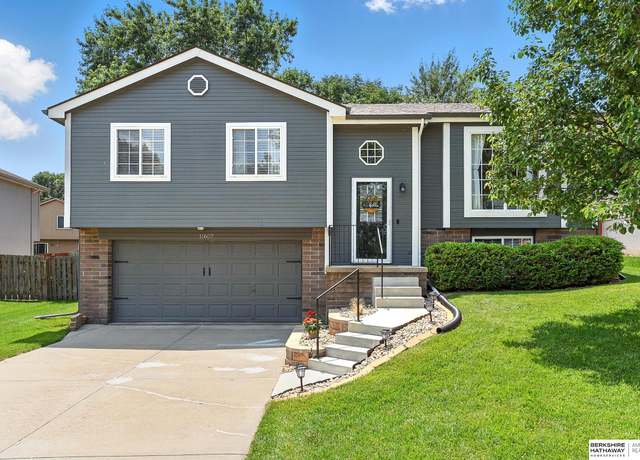 Property at 11607 Tyler St, Omaha, NE 68137, 3 beds, 2 baths