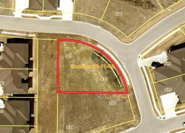 Property at 933 Accolade Ln, Lincoln, NE 68521