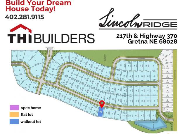 Property at 11036 S 218 St, Gretna, NE 68028