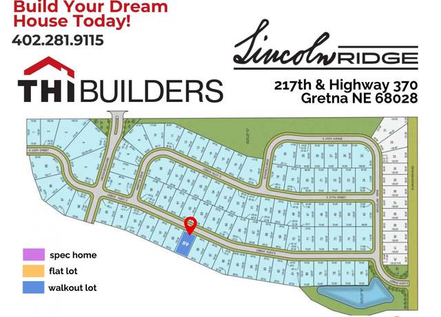 Property at 11020 S 218 St, Gretna, NE 68028