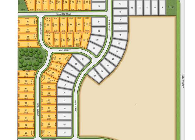 Property at 7717 N 116 Ave Lot 54, Omaha, NE 68142