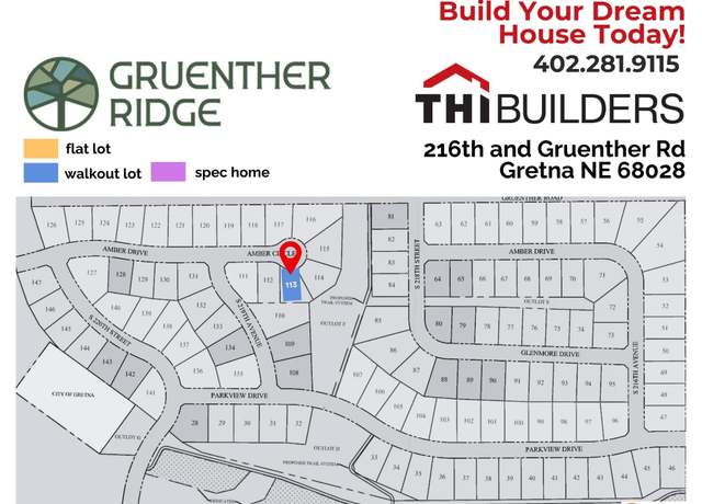 Property at 21859 Amber Cir, Gretna, NE 68028