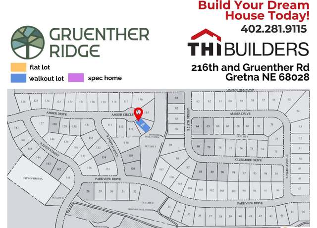 Property at 21855 Amber Cir, Gretna, NE 68028