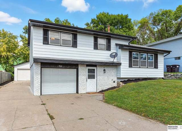 Property at 7524 Bauman Ave, Omaha, NE 68122, 4 beds, 2 baths