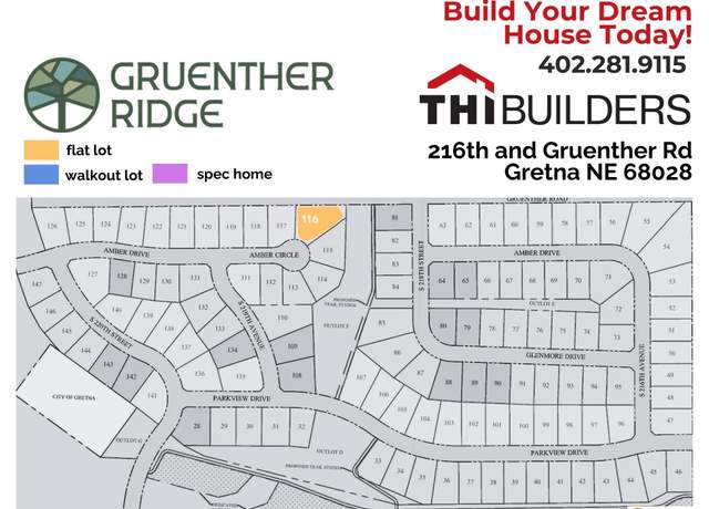 Property at 21858 Amber Cir, Gretna, NE 68028