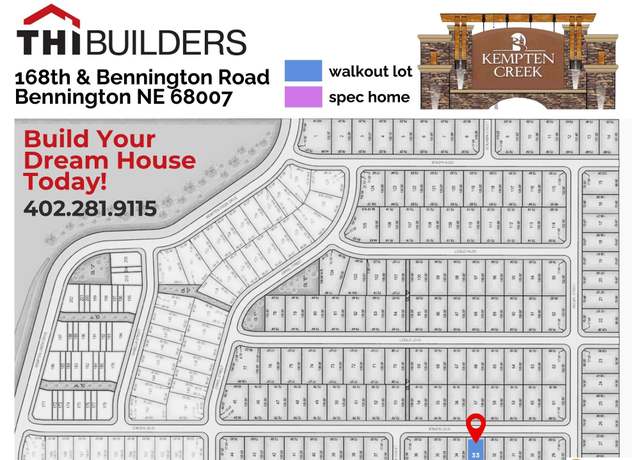 Property at 11004 N 161 Ave, Bennington, NE 68007