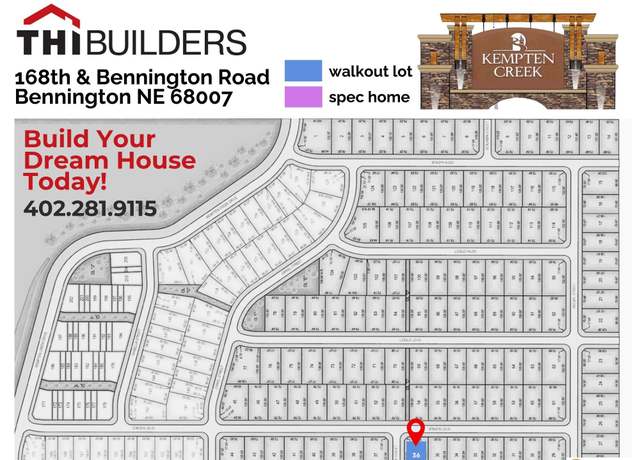 Property at 11016 N 161 Ave, Bennington, NE 68007