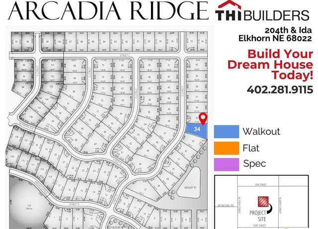 Property at 6303 N 207 St, Elkhorn, NE 68022
