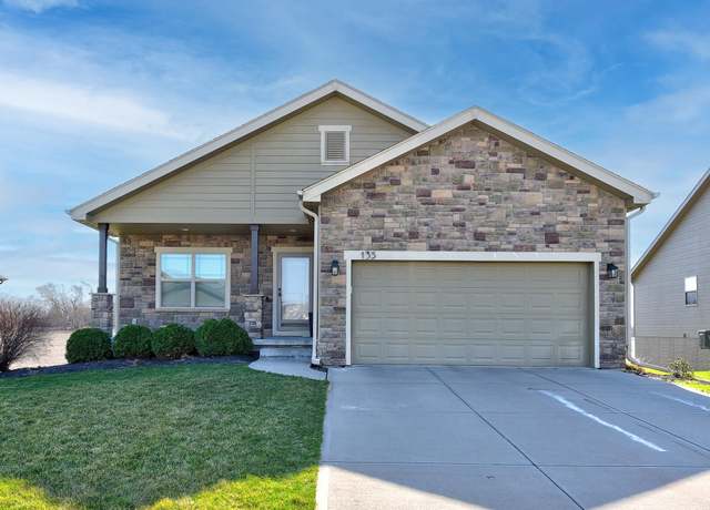Property at 135 Eagle View Dr, Ashland, NE 68003, 3 beds, 3 baths