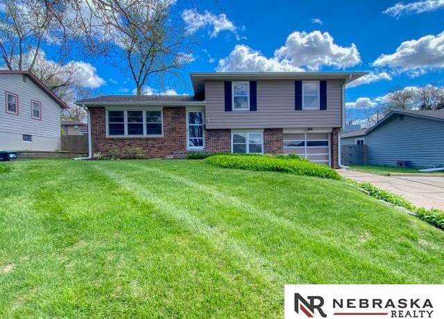 Property at 12633 Holmes St, Omaha, NE 68137, 3 beds, 2 baths