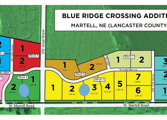 Property at Lot 1 Block 6 W Lady May Ln, Martell, NE 68404