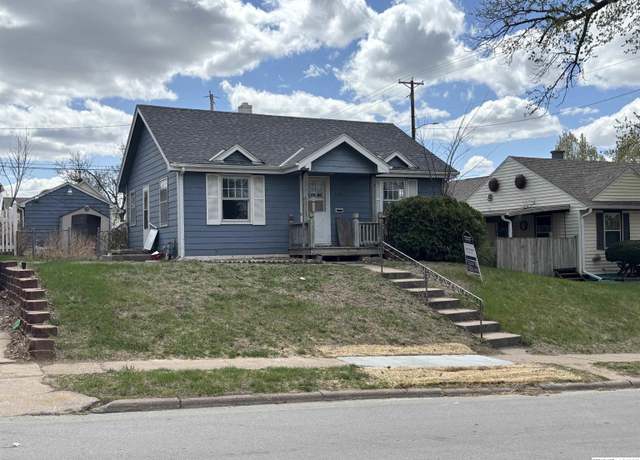 Property at 4143 U St, Omaha, NE 68107, 2 beds, 1.5 baths