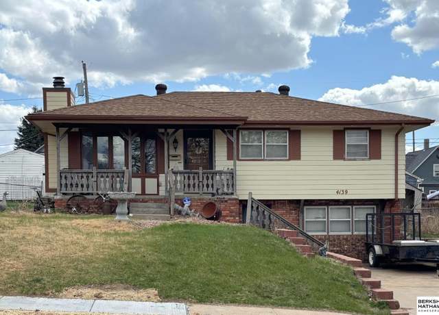 Property at 4139 U St, Omaha, NE 68107, 4 beds, 2 baths