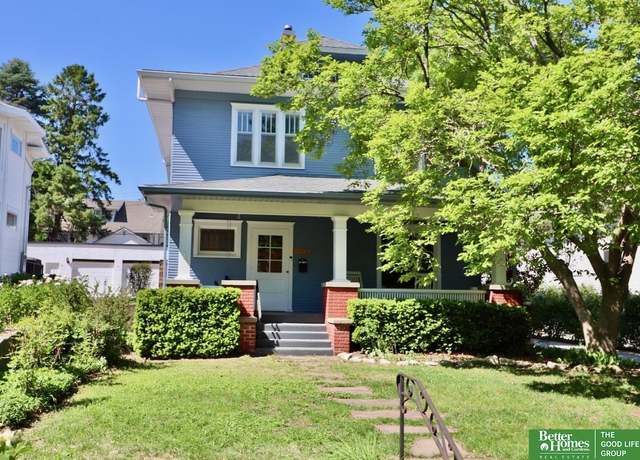 Property at 5012 Davenport St, Omaha, NE 68132, 3 beds, 2 baths