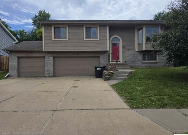 Property at 8209 Willit St, Omaha, NE 68122, 3 beds, 2.5 baths